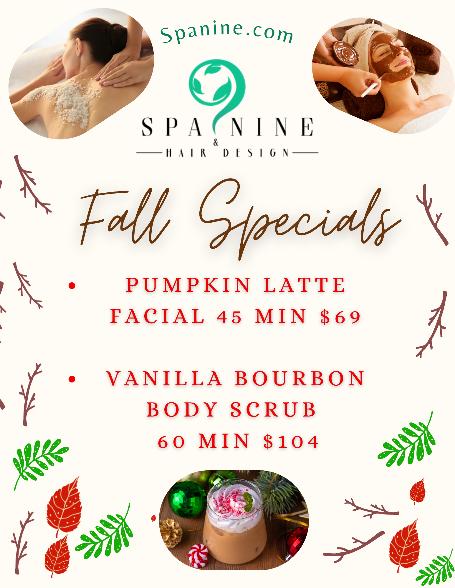 Fall package promotion